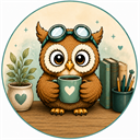 Hoot Helper owl logo